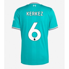 Liverpool Milos Kerkez #6 Rezervni Dres 2025-26 Kratak Rukavima